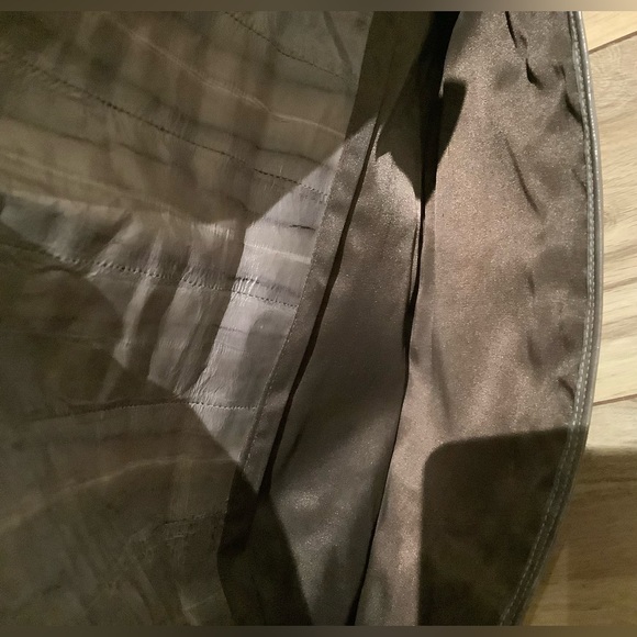 vintage FOUR XL POCKETS under flap 100% Eelskin Large Clutch EDC - Picture 7 of 9